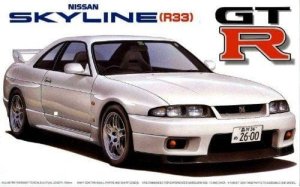 FUJIMI 038803 - 1:24 Nissan R33 Skyline GT-R