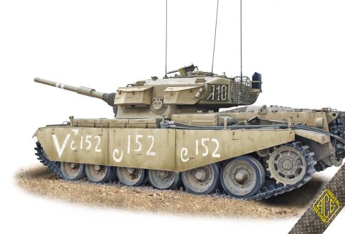 Go to product ACE 72439 - 1:72 IDF Centurion Shot Kal Alef 1973