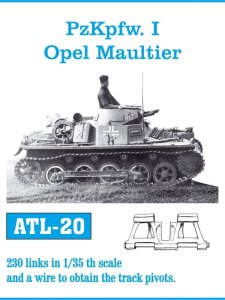Friulmodel ATL-020 - 1:35 Pz.Kpfw.I / Opel Maultier metal tracks