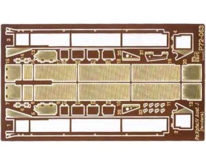 PART P72063 - 1:72 Pz.Kpfw. IV Ausf.J fenders