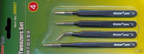 Go to product TRUMPETER 09957 - Tweezers Set