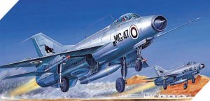 ACADEMY 12442 - 1:72 MiG-21 Fishbed