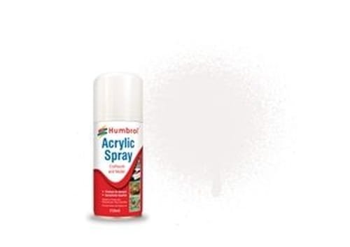 Go to product HUMBROL 022 - White Gloss spray can 150 ml.
