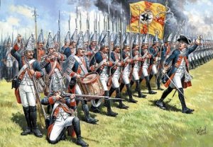 ZVEZDA 8071 - 1:72 Prussian Grenadiers of the Frederick II