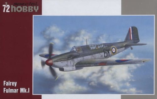 Go to product SPECIAL HOBBY 72143 - 1:72 Fairey Fulmar Mk. I