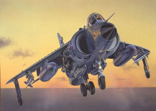 Go to product ITALERI 1236 - 1:72 FRS.1 Sea Harrier