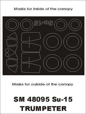 Go to product MONTEX SM48095 - 1:48 Su-15