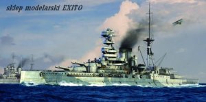 TRUMPETER 05798 - 1:700 HMS Barham 1941