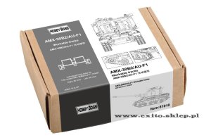 HOBBY BOSS 81010 - 1:35 AMX-30B2/AU-F1 Workable Tracks