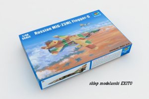 TRUMPETER 02855 - 1:48 Russian MiG-23ML Flogger-G