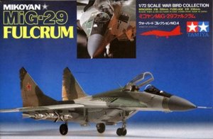 TAMIYA 60704 - 1:72 Mikoyan MiG-29 Fulcrum
