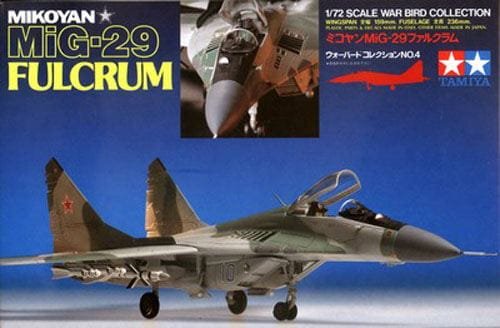 Go to product TAMIYA 60704 - 1:72 Mikoyan MiG-29 Fulcrum