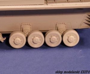 PANZERART 35153 - 1:35 Road Wheels for Pz.Kpfw. IV for Dragon Kits (Ausf. A-D)
