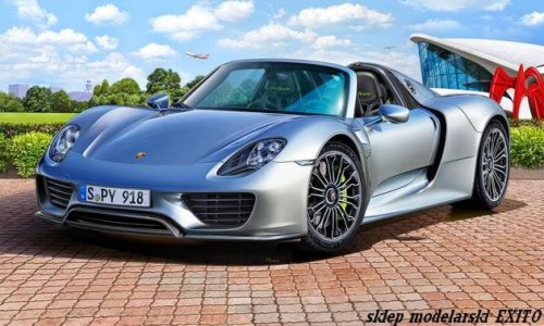 Go to product REVELL 07026 - 1:24 Porsche 918 Spyder