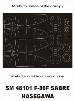 Go to product MONTEX SM48101 - 1:48 F-86 F Sabre