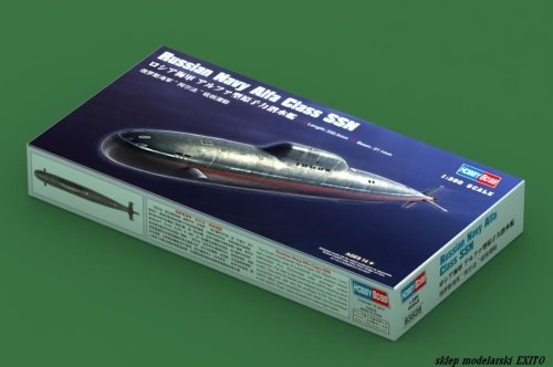 Go to product HOBBY BOSS 83528 - 1:350 Russian Navy Alfa Class SSN