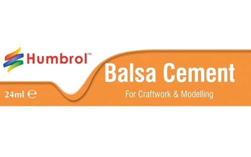 Go to product HUMBROL AE0603 - Balsa Cement 24 ml