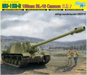 DRAGON 6796 - 1:35 ISU-152-2 155mm BL-10 Cannon