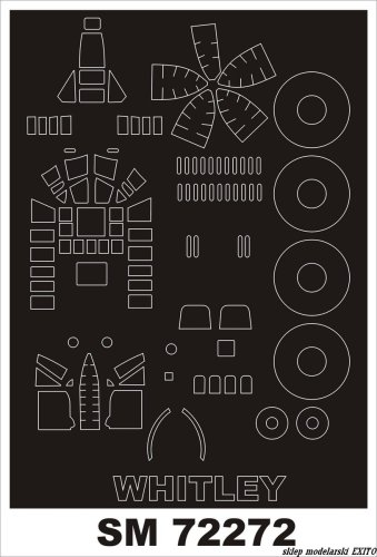 Go to product MONTEX SM72272 - 1:72 A.W. Whitley V