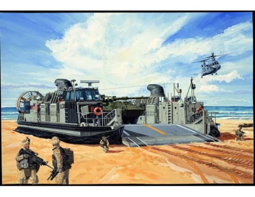 Go to product TRUMPETER 00107 - 1:144 USMC Landing Craft Air Cushion