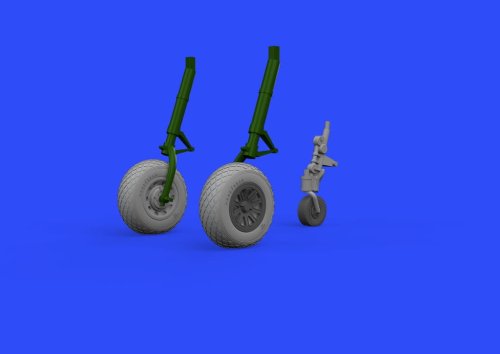Go to product EDUARD 648335 - 1:48 P-51D wheels