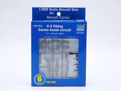 Go to product TRUMPETER 06226 - 1:350 S-3B Viking Carrier Based Aircraft