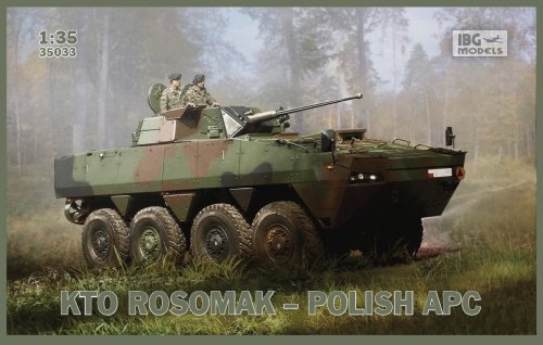 Go to product IBG 35033 - 1:35 KTO Rosomak - Polish APC