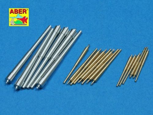 Go to product ABER 1:350L-44  - 1:350 Set of Barrels for Admiral Graf Spee class battleships 280mm x 6; 150mm x 8; 105mm x 6