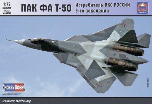 Go to product ARK MODELS 72041 - 1:72 PAK FA T-50 Russian Aerospace