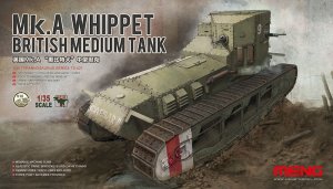 MENG MODEL TS021 - 1:35 Mk.A Whippet - British Medium Tank