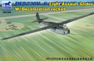 BRONCO GB 7009 - 1:72 DFS230V-6 Light Assault Glider w/Deceleration Rocket