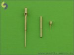 MASTER AM-48-050 - 1:48 F-4 Phantom II detail set, variant F-4E, F, G, EJ, RF-4B, C, E, EJ