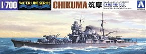 Go to product AOSHIMA 045350 - 1:700 IJN Heavy Cruiser Chikuma