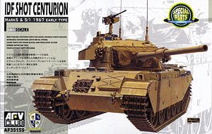 Go to product AFV CLUB 35159 - 1:35 IDF Centurion Mk.5