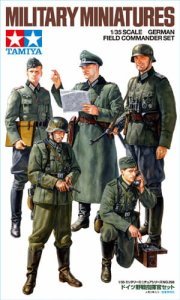 TAMIYA 35298 - 1:35 German Field Commander Set