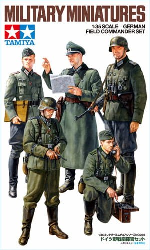 Go to product TAMIYA 35298 - 1:35 German Field Commander Set