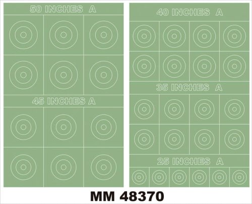 Go to product MONTEX MM48370 - 1:48 RAF Roundels type A