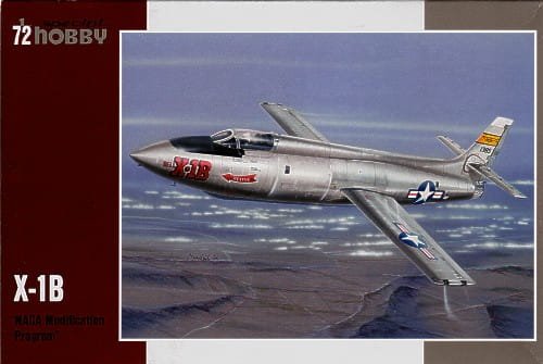 Go to product SPECIAL HOBBY 72168 - 1:72 X-1B NACA Modification Program