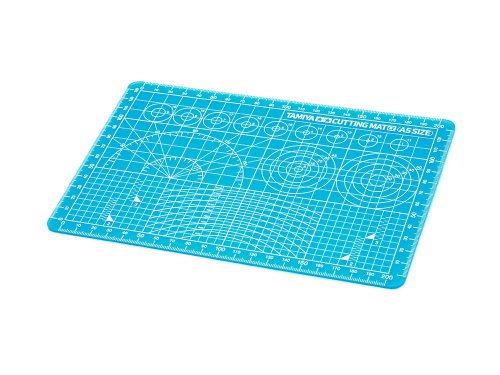 Go to product TAMIYA 74142 - Cutting Mat A5/Blue 150 x 220 mm