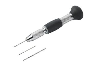 REVELL 39064 - Hand Drill inc 3 Drill Bits - mini wiertarka ręczna wraz z wiertłami