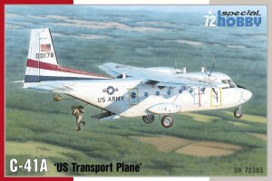 SPECIAL HOBBY 72385 - 1:72 C-41A US Transport Plane