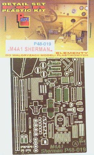 Go to product PART P48019 - 1:48 M4A1 Sherman