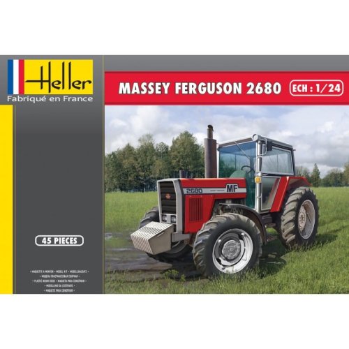 Go to product HELLER 81402 - 1:24 Massey Ferguson 2680