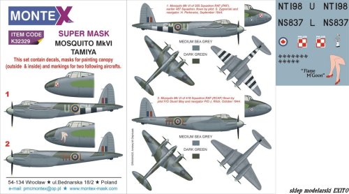 Go to product MONTEX K32329 - 1:32 Mosquito VI