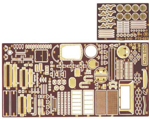 Go to product PART P72021 - 1:72 SU-100