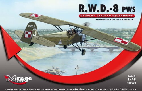 Go to product MIRAGE 485002 - 1:48 RWD-8