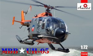 AMODEL 72316 - 1:72 MBB UH-05 Chilean Air Force