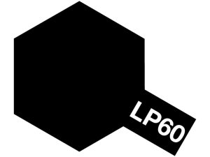 TAMIYA 82160 LP-60 - NATO Black 10 ml