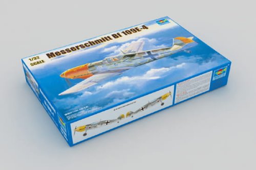Go to product TRUMPETER 02289 - 1:32 Messerschmitt Bf-109 E-4