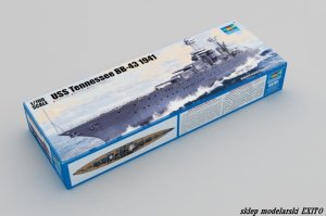 TRUMPETER 05781 - 1:700 USS Tennessee BB-43 1941